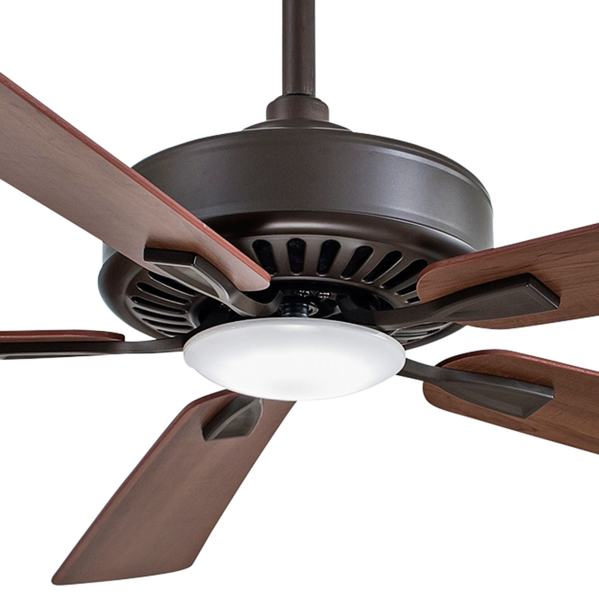 52" Minka Aire Contractor OilRubbed Bronze LED Ceiling Fan 46A88