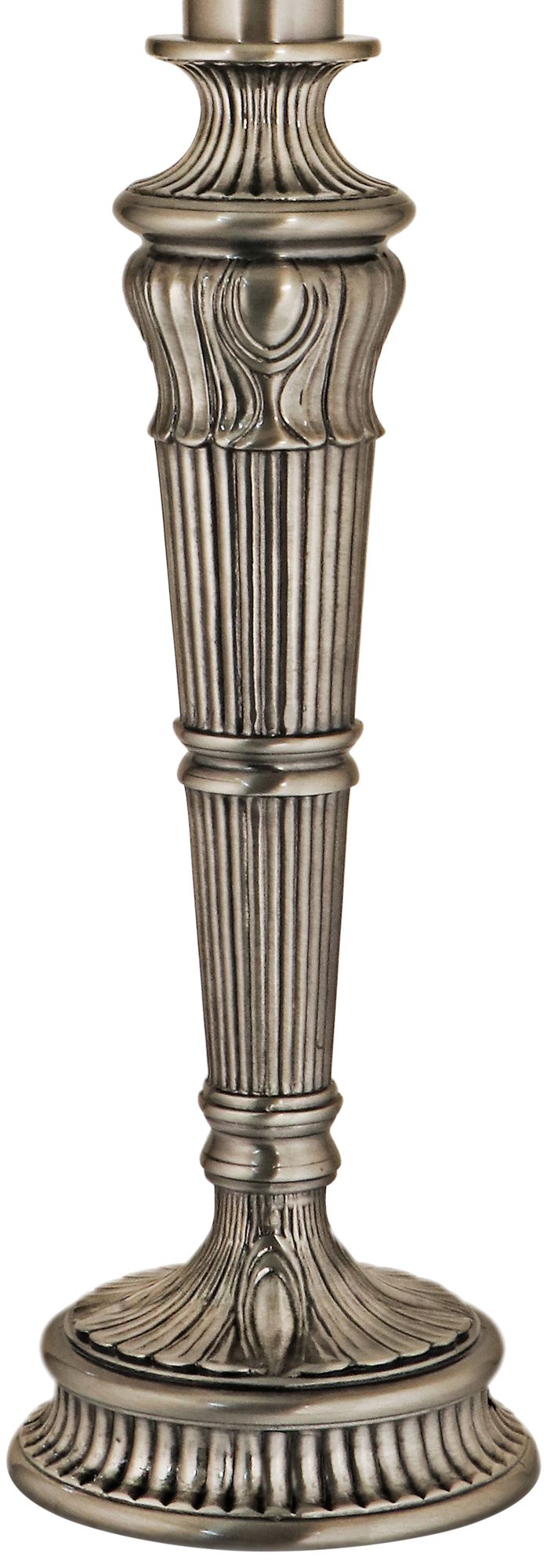 Stiffel Virginia Antique Silver Table Lamp 46M48 Lamps Plus