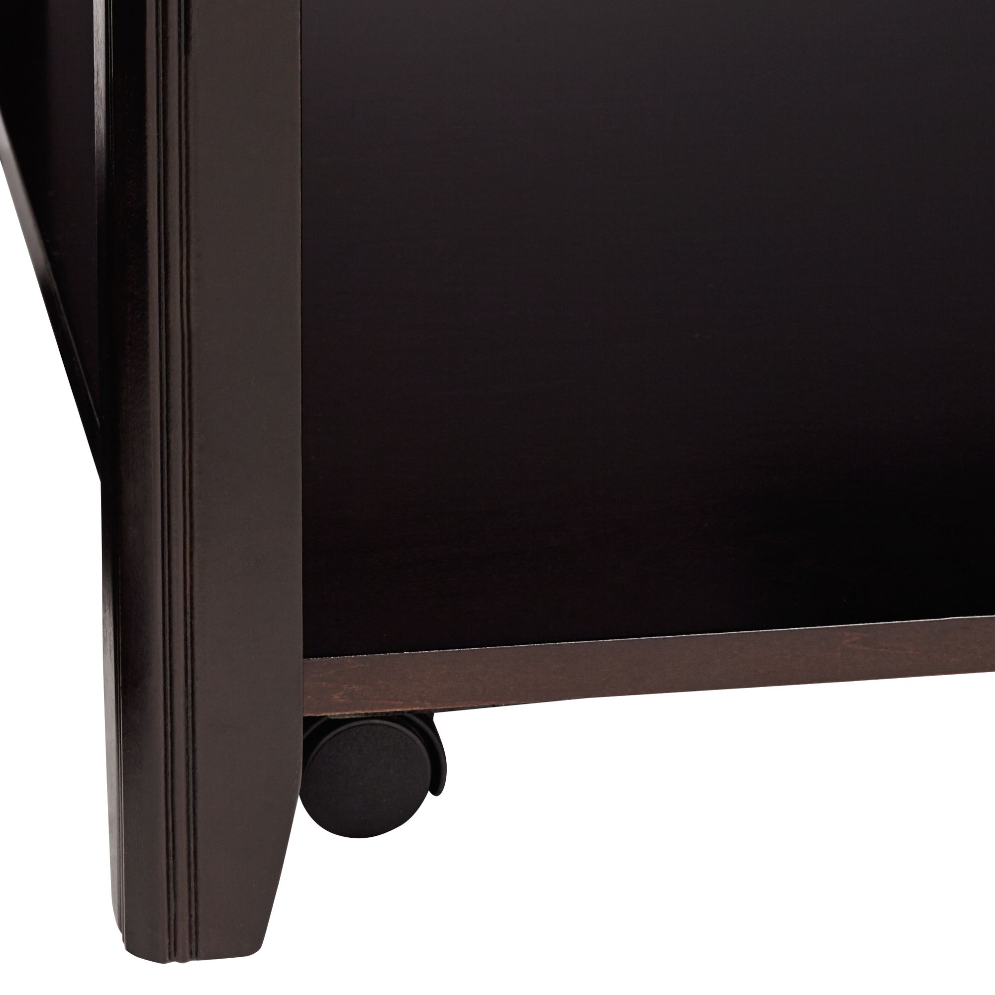 Carrier 50" Wide Espresso LiftTop Storage Coffee Table 46M82