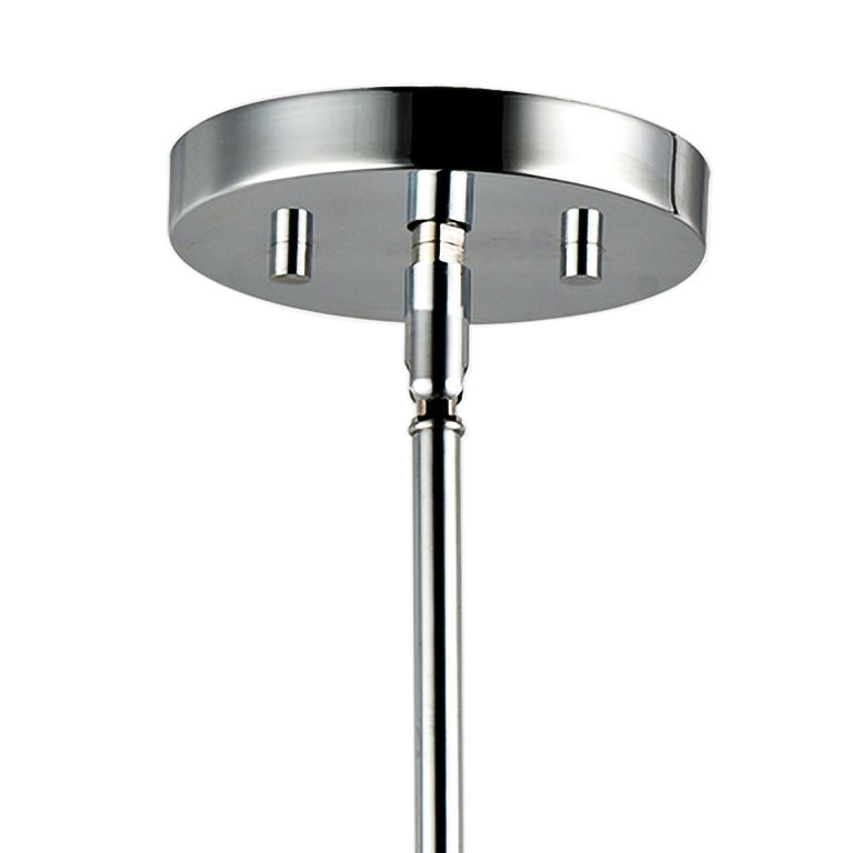 Kem 24 3/4"W Polished Chrome Kitchen Island Light Pendant 47K60