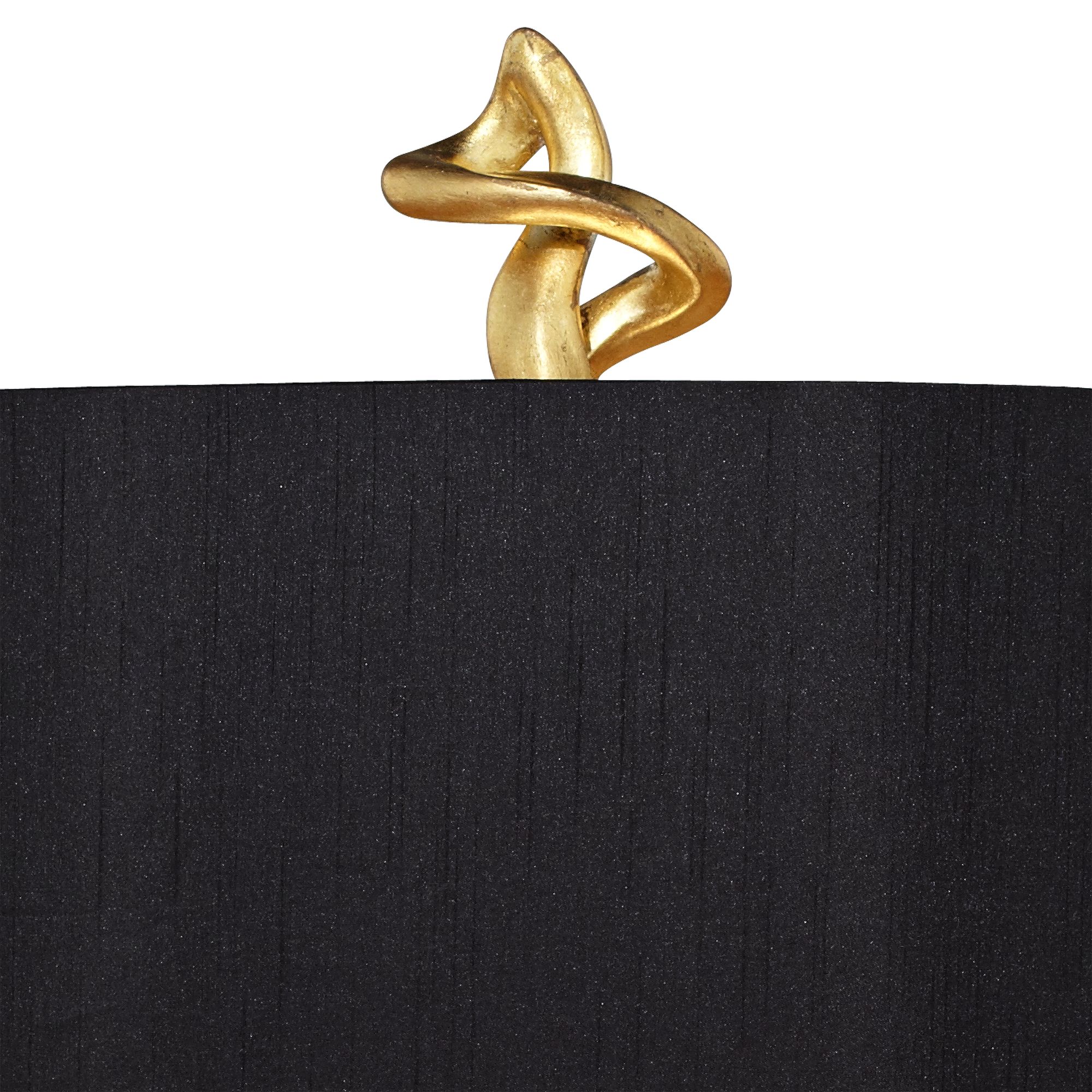 Kathy Ireland Tribal Impressions Gold Leaf Table Lamp 4F937 Lamps Plus