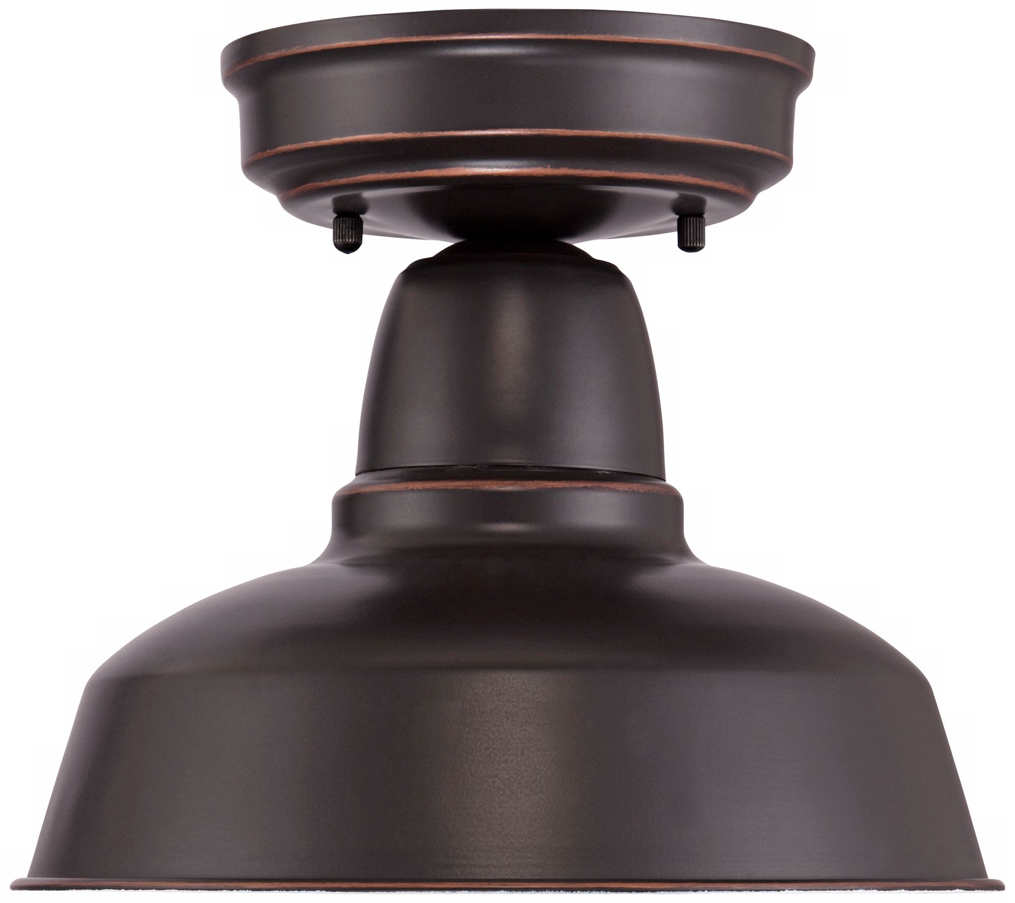 Urban Barn Collection 10 1/4"W Bronze Outdoor Ceiling Light 4J465