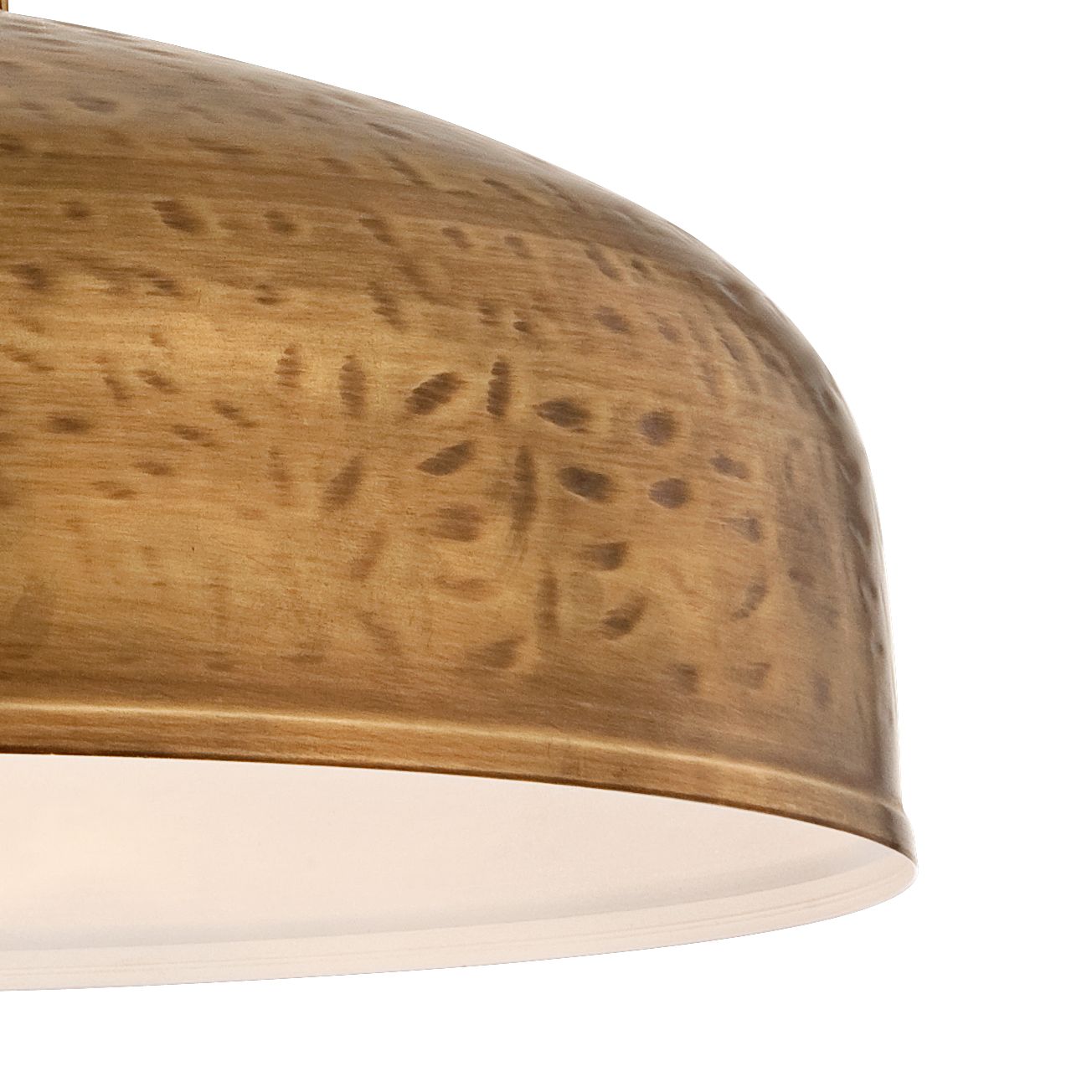 Essex 18" Wide Dyed Brass Metal Pendant Light 4K745 Lamps Plus Canada