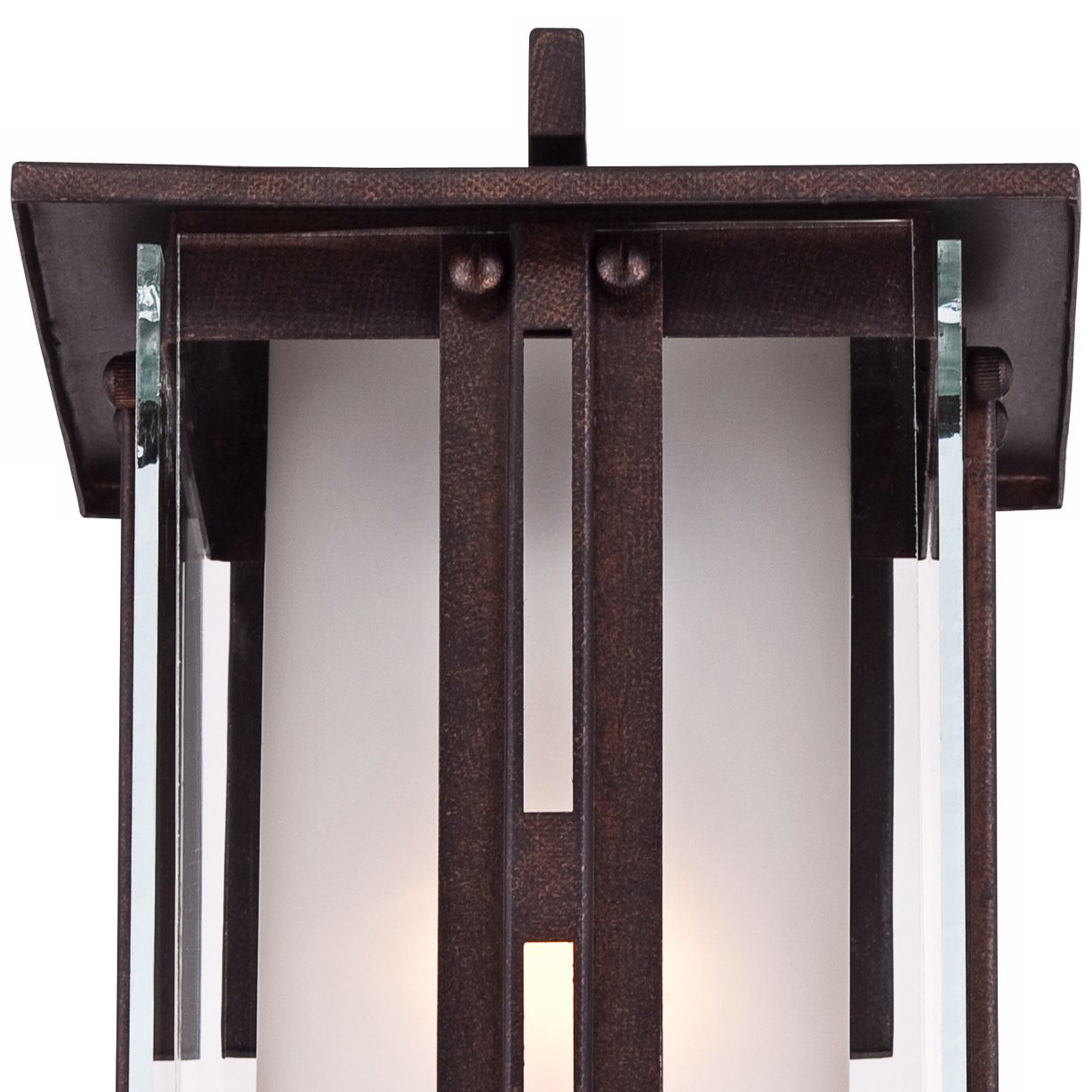 Fallbrook Collection 11 3/4" High Bronze Outdoor Wall Light 4M756