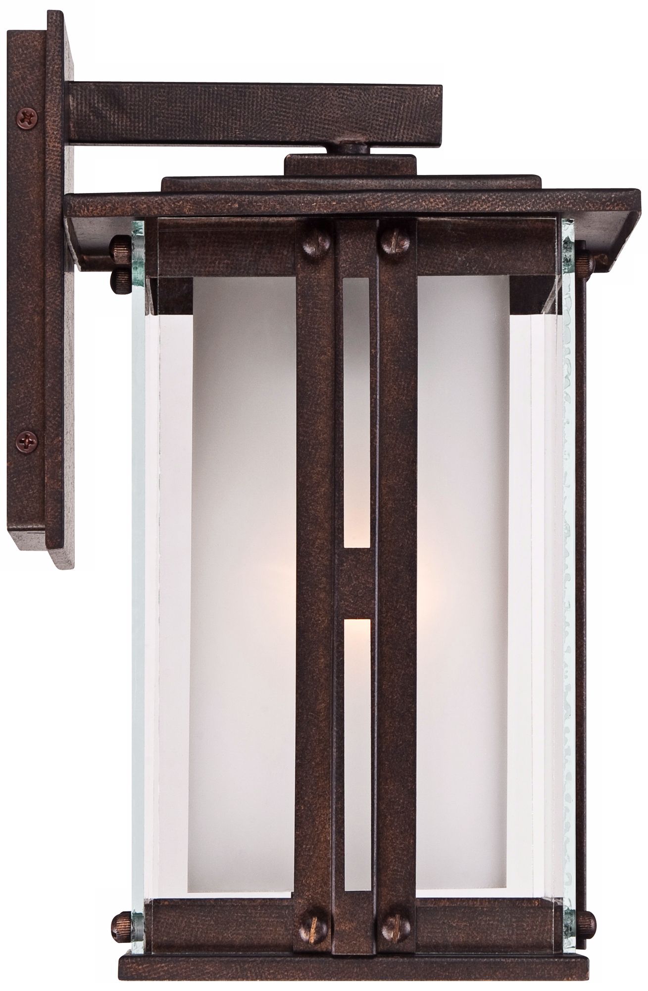 Fallbrook Collection 11 3/4" High Bronze Outdoor Wall Light 4M756