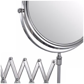 Aptations Chrome Swing Arm Vanity Mirror 50809 Lamps Plus