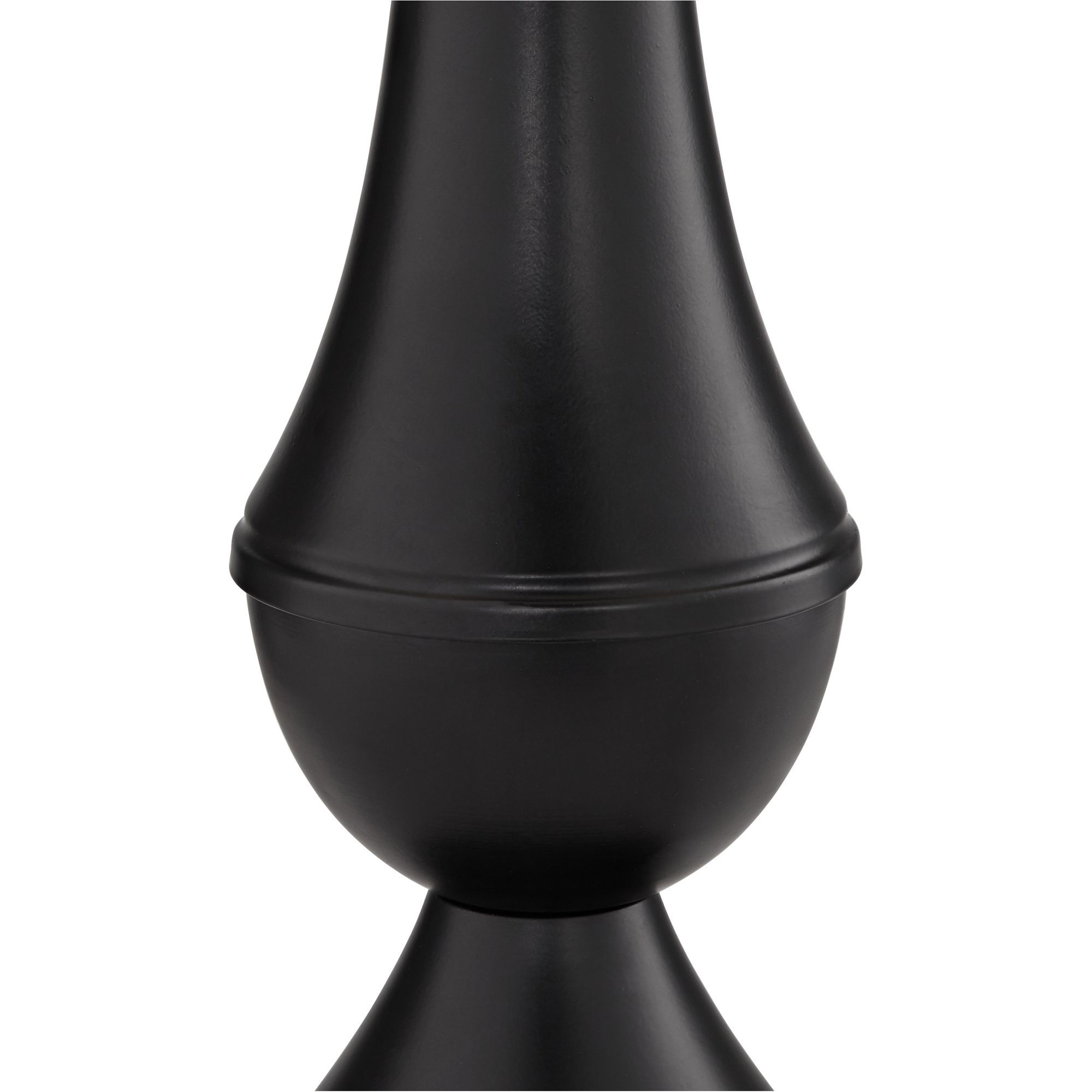 Set of 2 Touch Table Lamps with USB Ports and LED Bulbs 53V84