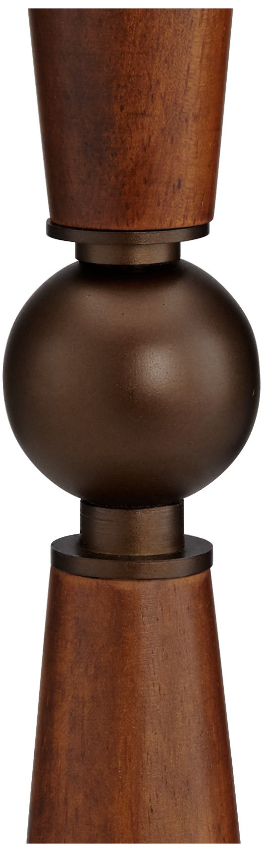 Hunter Bronze Modern USB Accent Table Lamps Set of 2 53X20 Lamps Plus