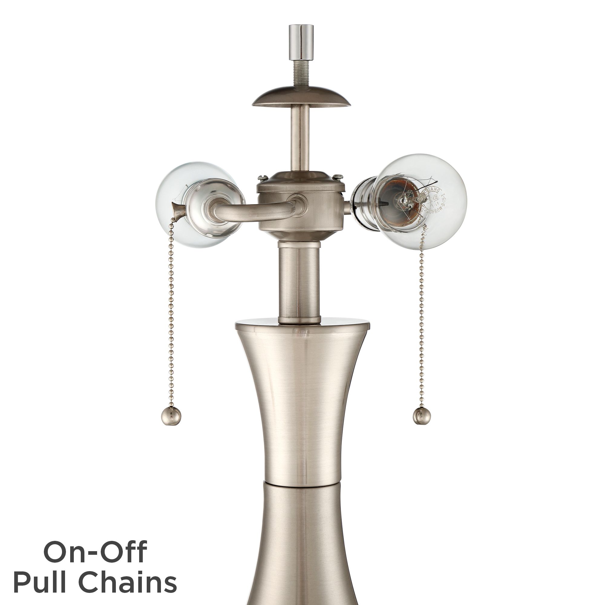 Simon Modern Accent USB Table Lamps Set of 2 55K85 Lamps Plus