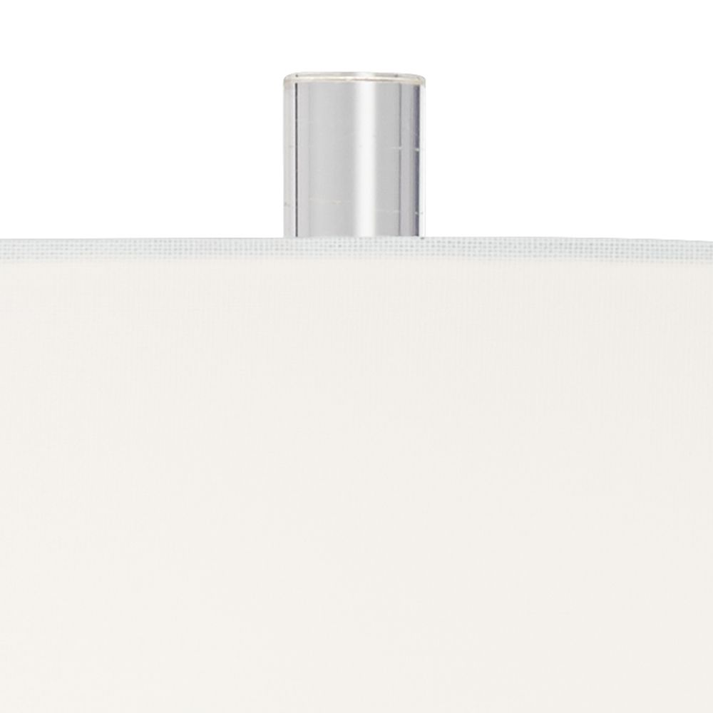 Newton Brushed Nickel UShaped Table Lamp 55V07 Lamps Plus