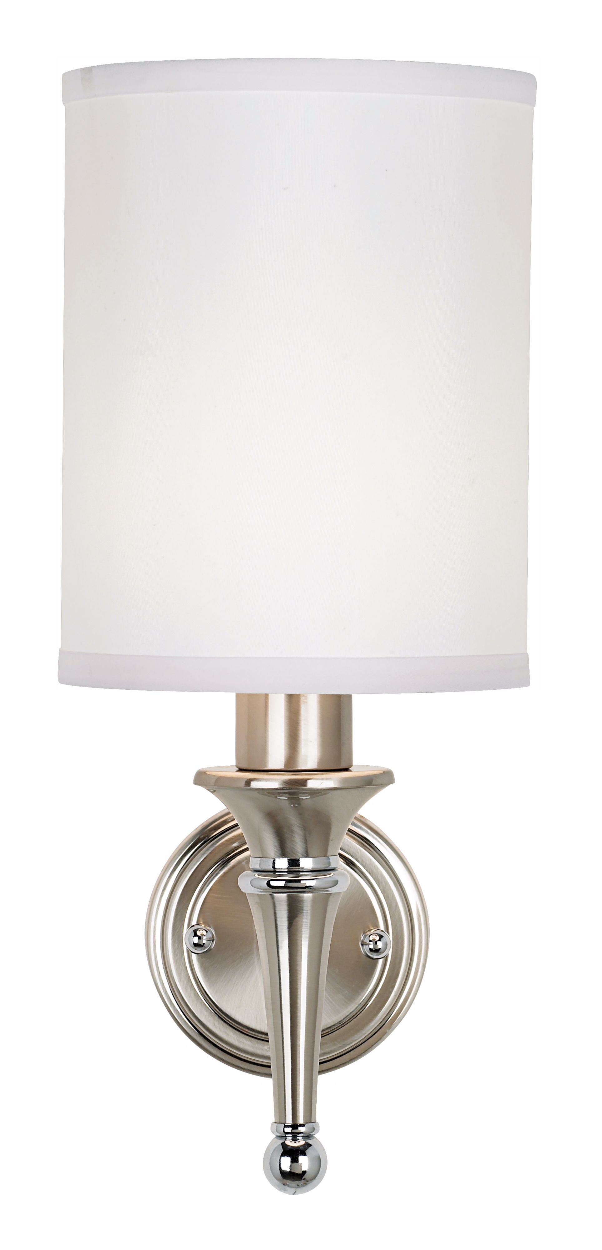 Braidy Brushed Nickel PlugIn Wall Sconce 58058 Lamps Plus