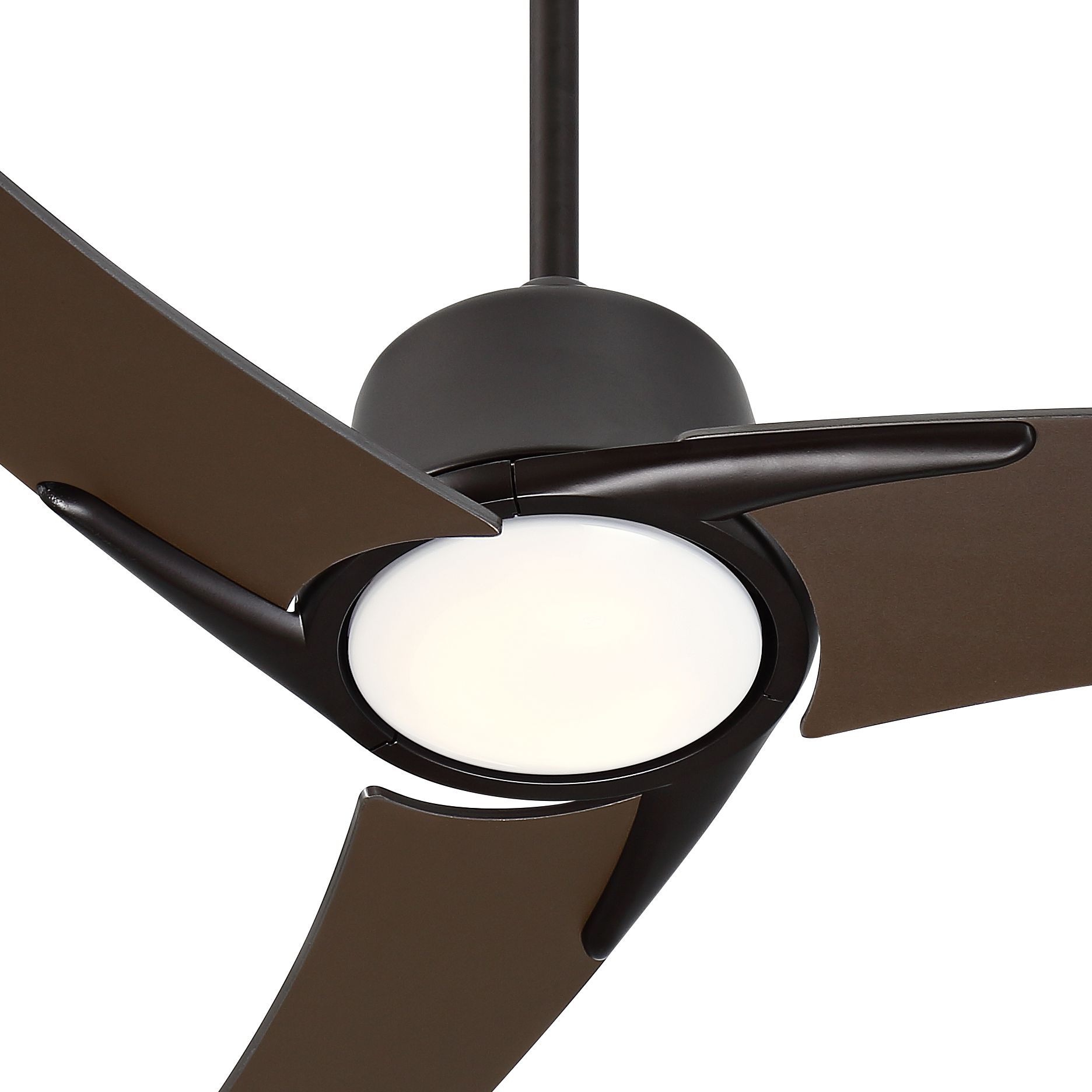 48" Casa Vieja Matrix Oil Rubbed Bronze LED Ceiling Fan 58P31