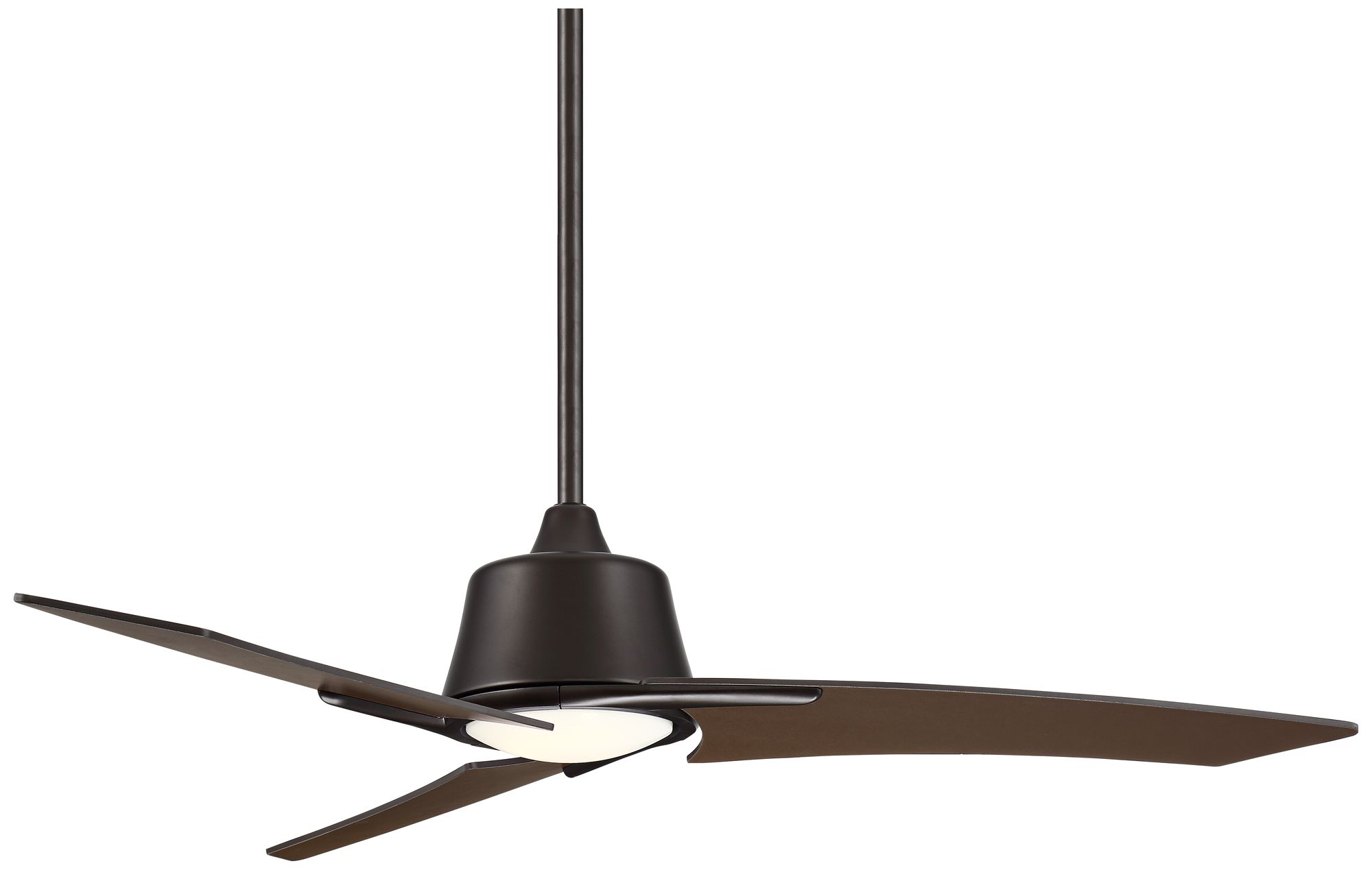 48" Casa Vieja Matrix Oil Rubbed Bronze LED Ceiling Fan 58P31