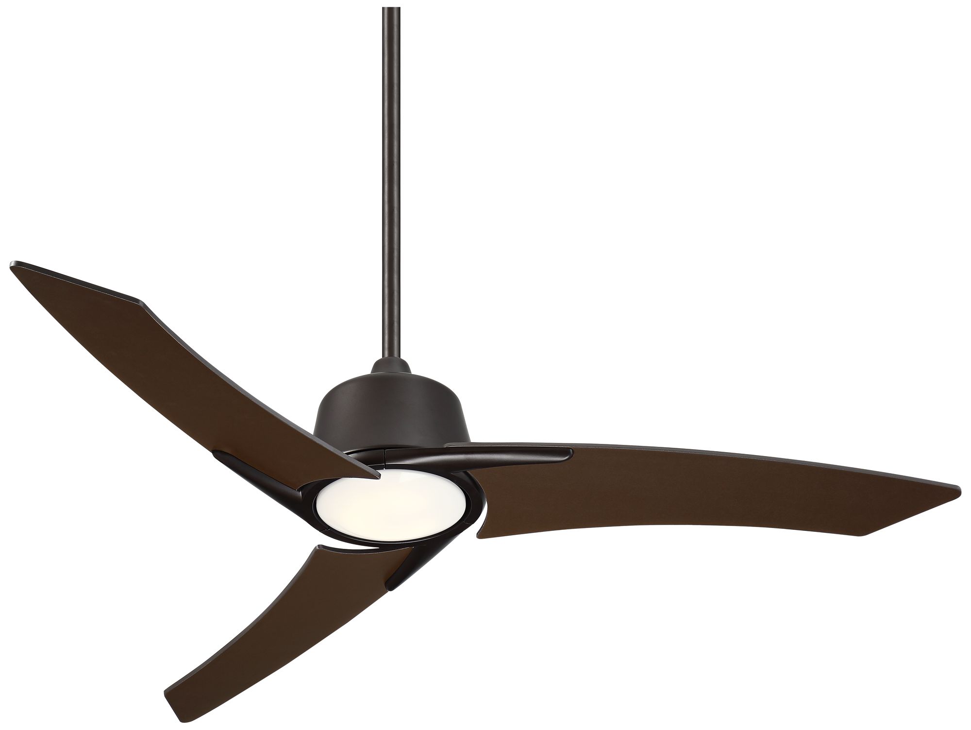 48" Casa Vieja Matrix Oil Rubbed Bronze LED Ceiling Fan 58P31