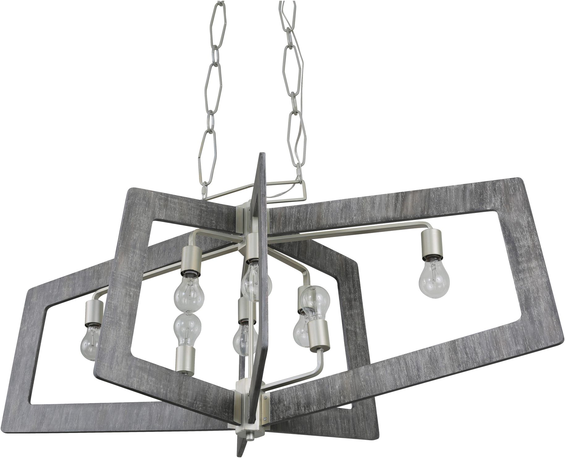 Varaluz Lofty 48" Wide Gray Kitchen Island Light Pendant 58X45