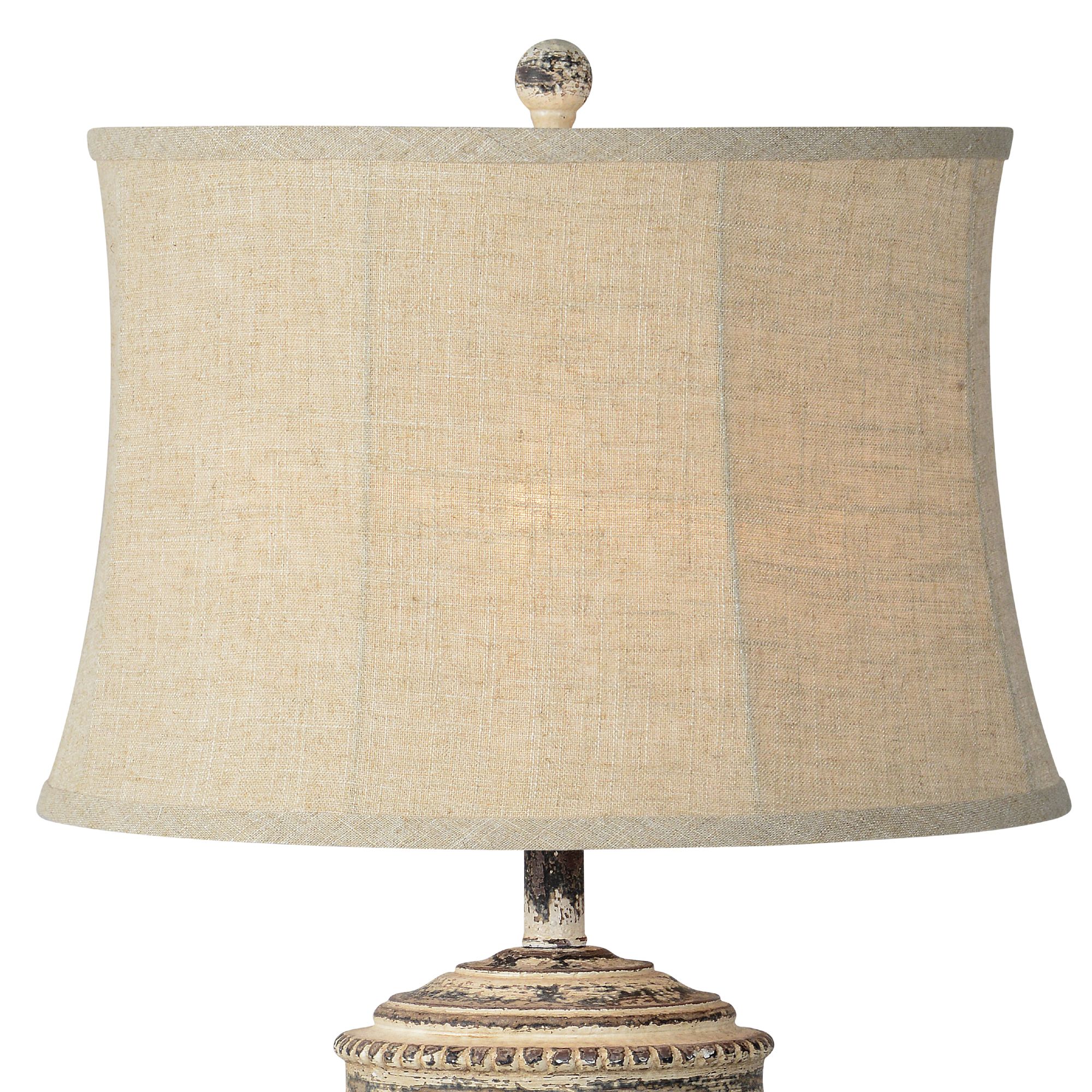 Forty West Denver Weathered Brown Table Lamps Set of 2 593N0 Lamps