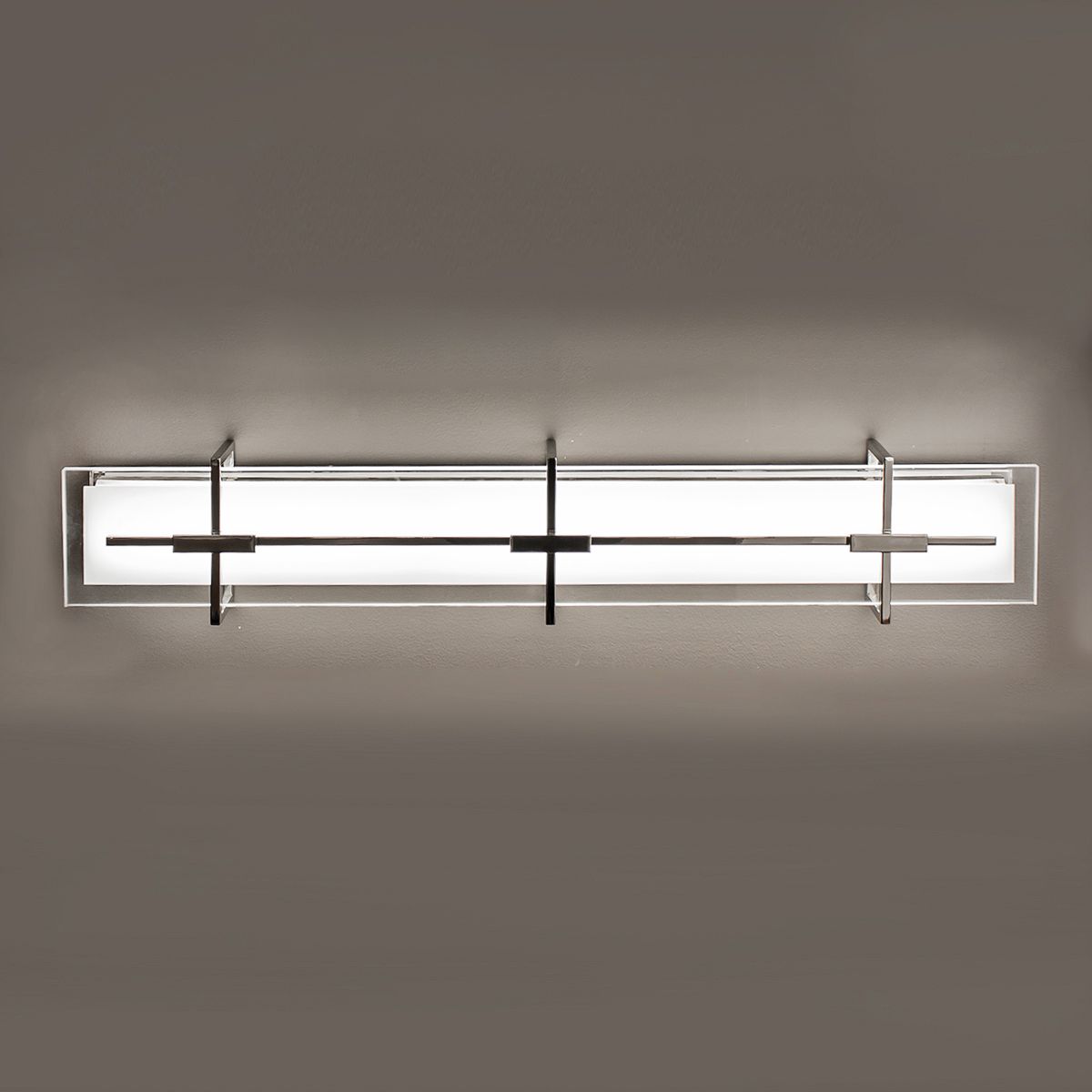Modern Forms Seismic 37" Wide Stainless Steel LED Bath Light 59A18