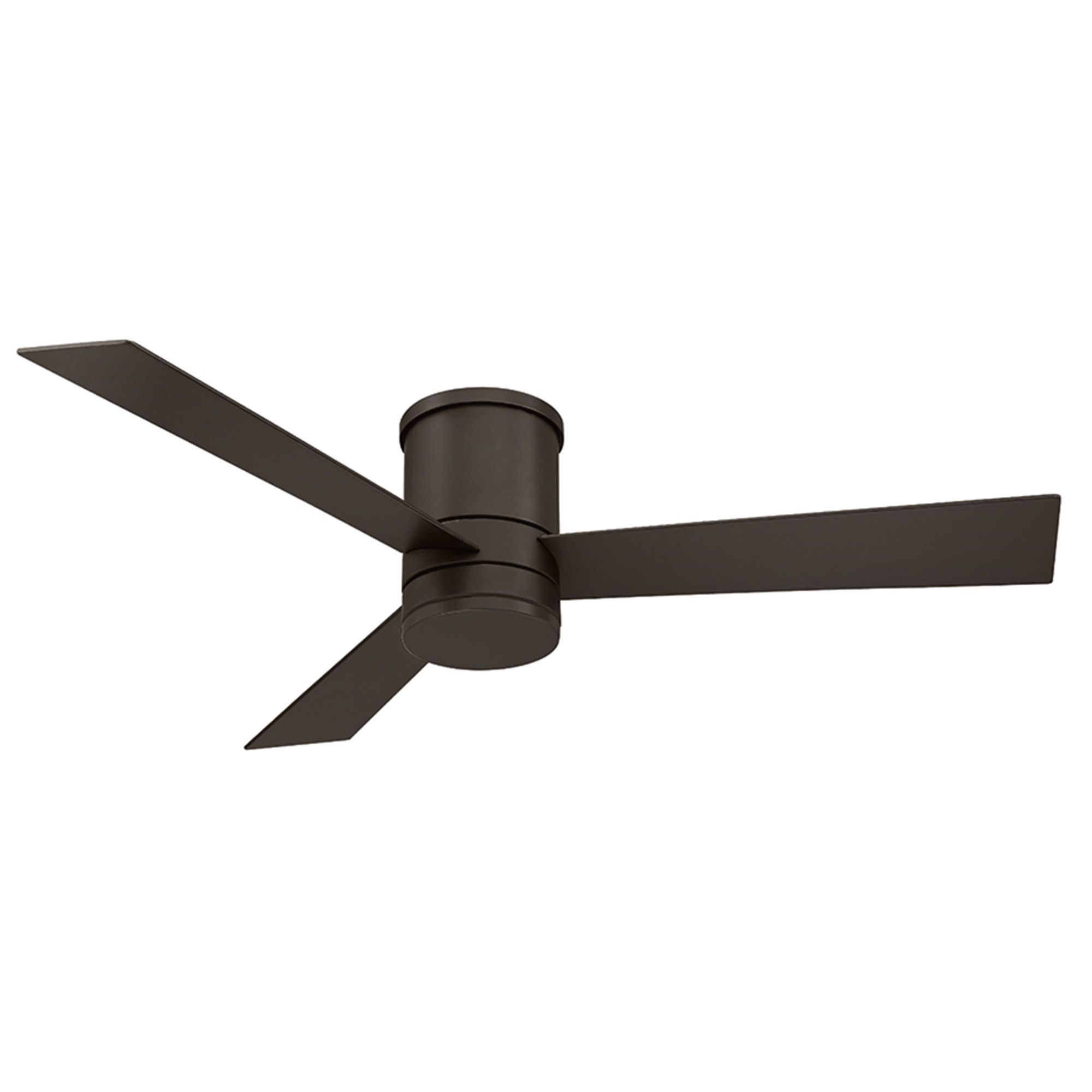 52" Modern Forms Axis Bronze Hugger Wet LED Ceiling Fan 59H47