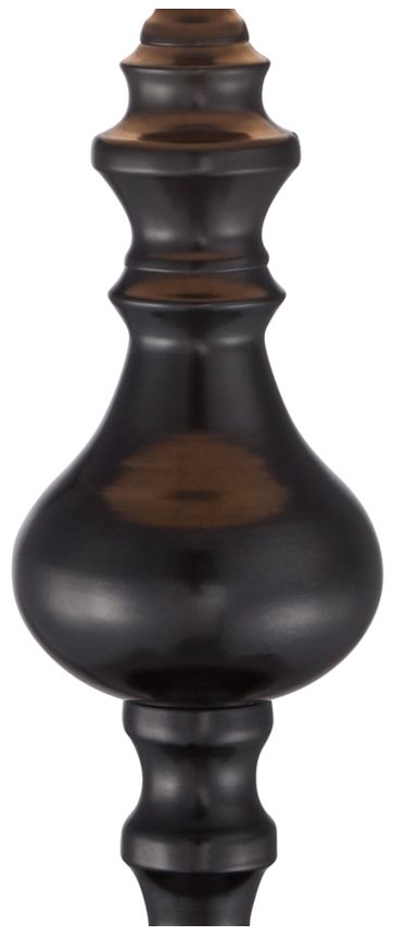 Ted Dark Bronze 18 1/2" High Touch OnOff Accent Table Lamp 5H372