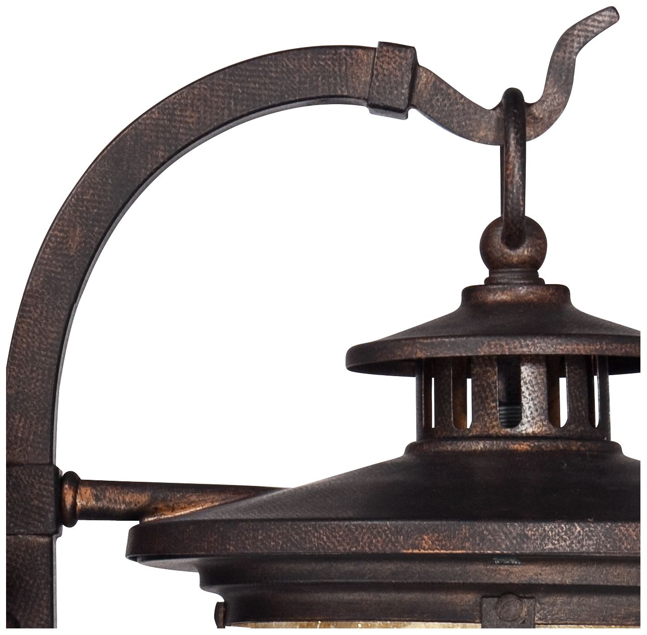 Callaway 14 1/2" High Bronze LED Outdoor Wall Light 5X192 Lamps Plus