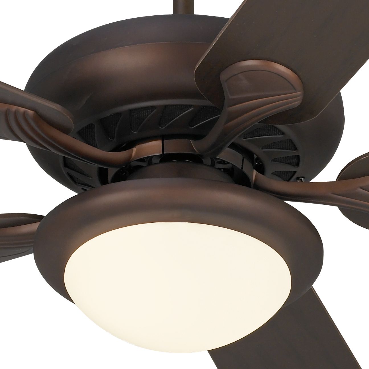 52" Casa Vieja Tempra Oil Rubbed Bronze LED Ceiling Fan 60X79