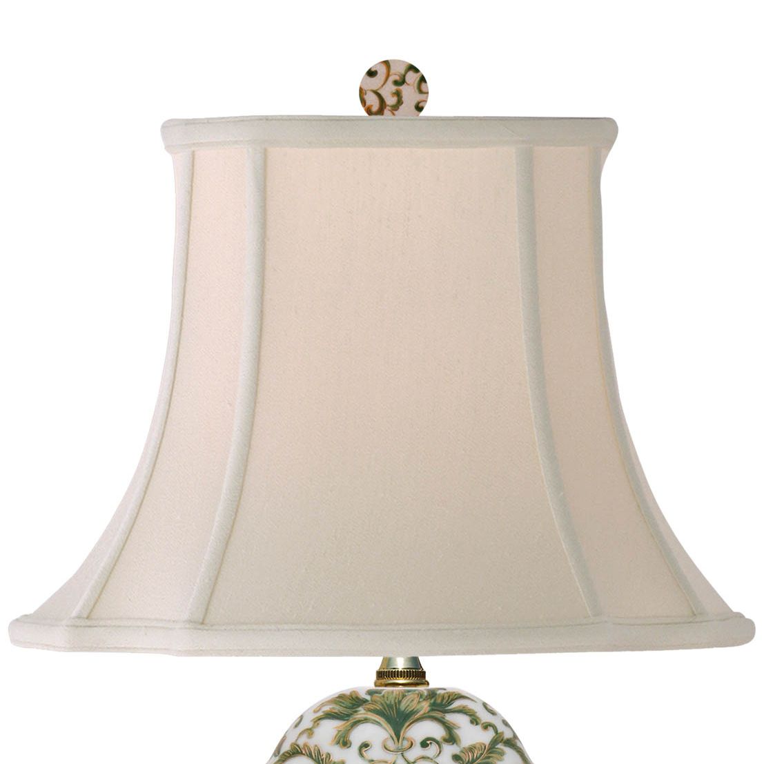 Akeno MultiColor Porcelain Tea Jar Accent Table Lamp 61Y57 Lamps Plus