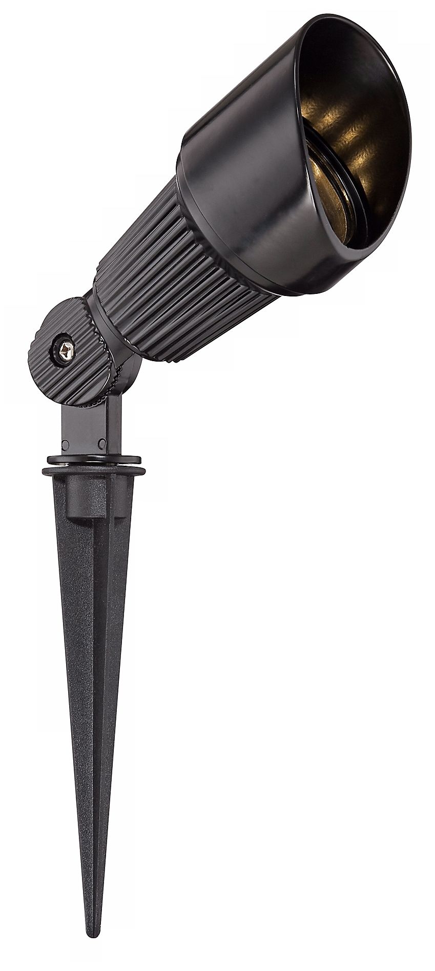 Mushroom Black 10Piece Outdoor LED Landscape Lighting Set 64N71