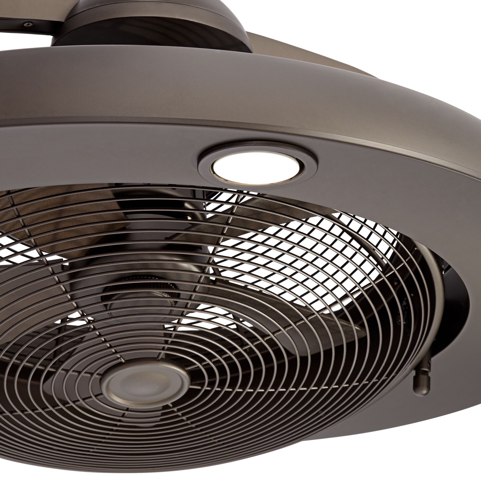 Possini Euro Segue 24" Wide Bronze 5Light LED Ceiling Fan 64Y05