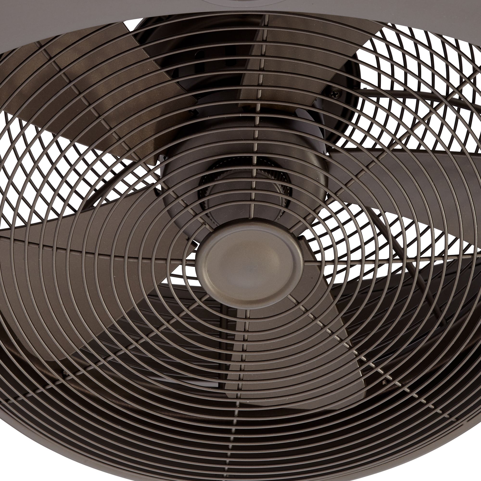 Possini Euro Segue 24" Wide Bronze 5Light LED Ceiling Fan 64Y05