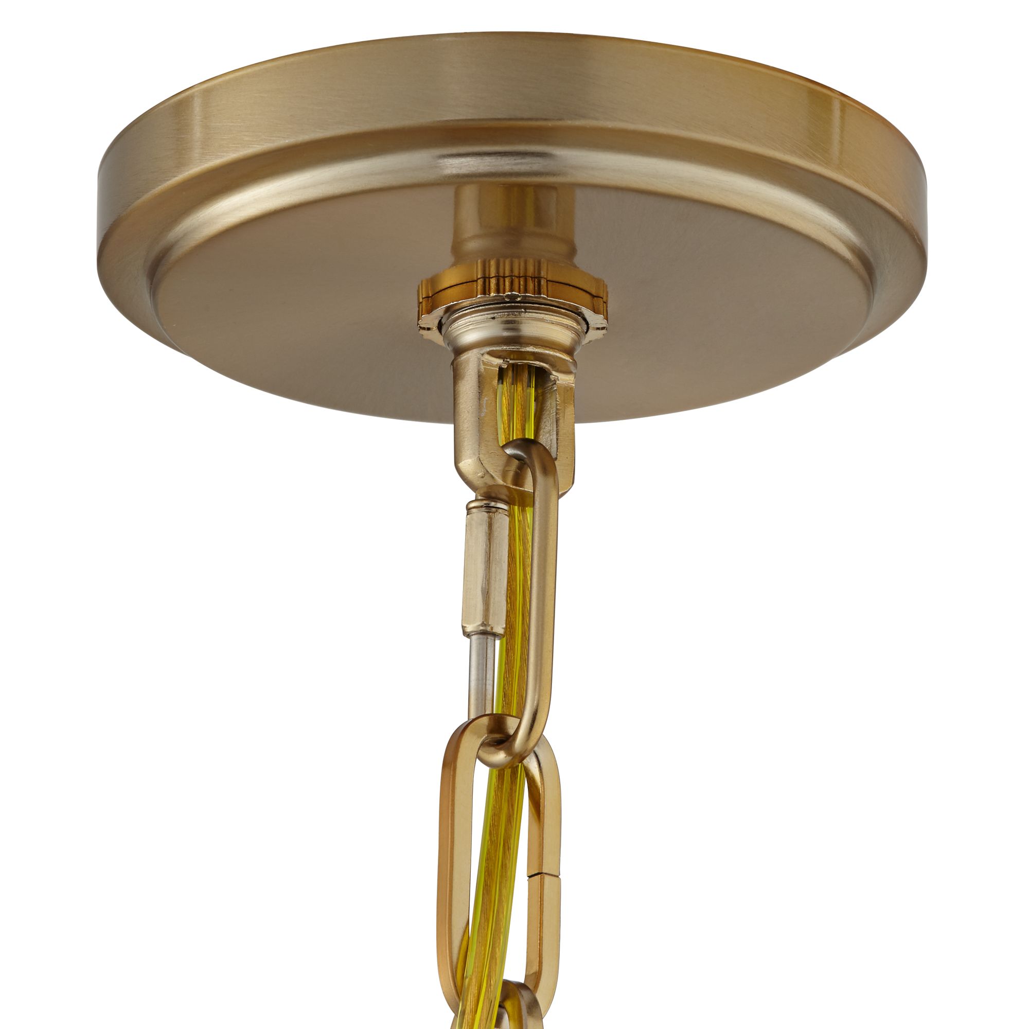 Charleston 13 1/2" Wide Brass LED Pendant Light 67V81 Lamps Plus