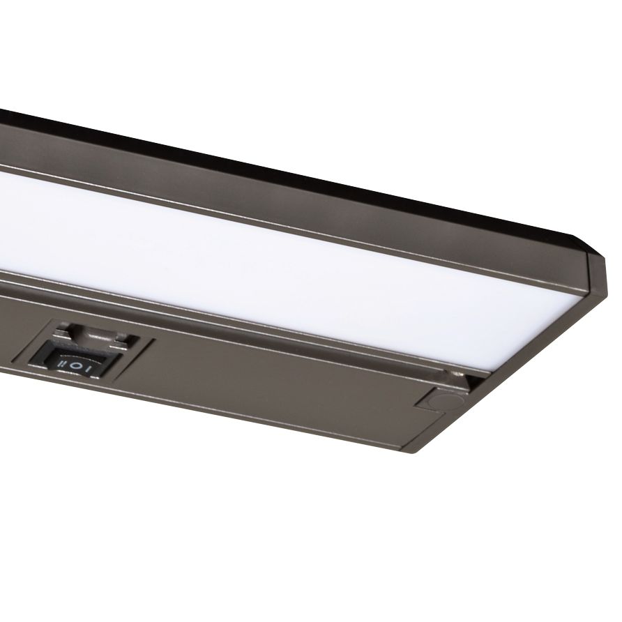 Koren 9" Wide OilRubbed Bronze LED Under Light 68A70