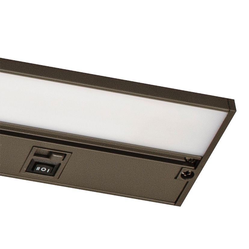 Koren 22" Wide OilRubbed Bronze LED Under Light 68A72