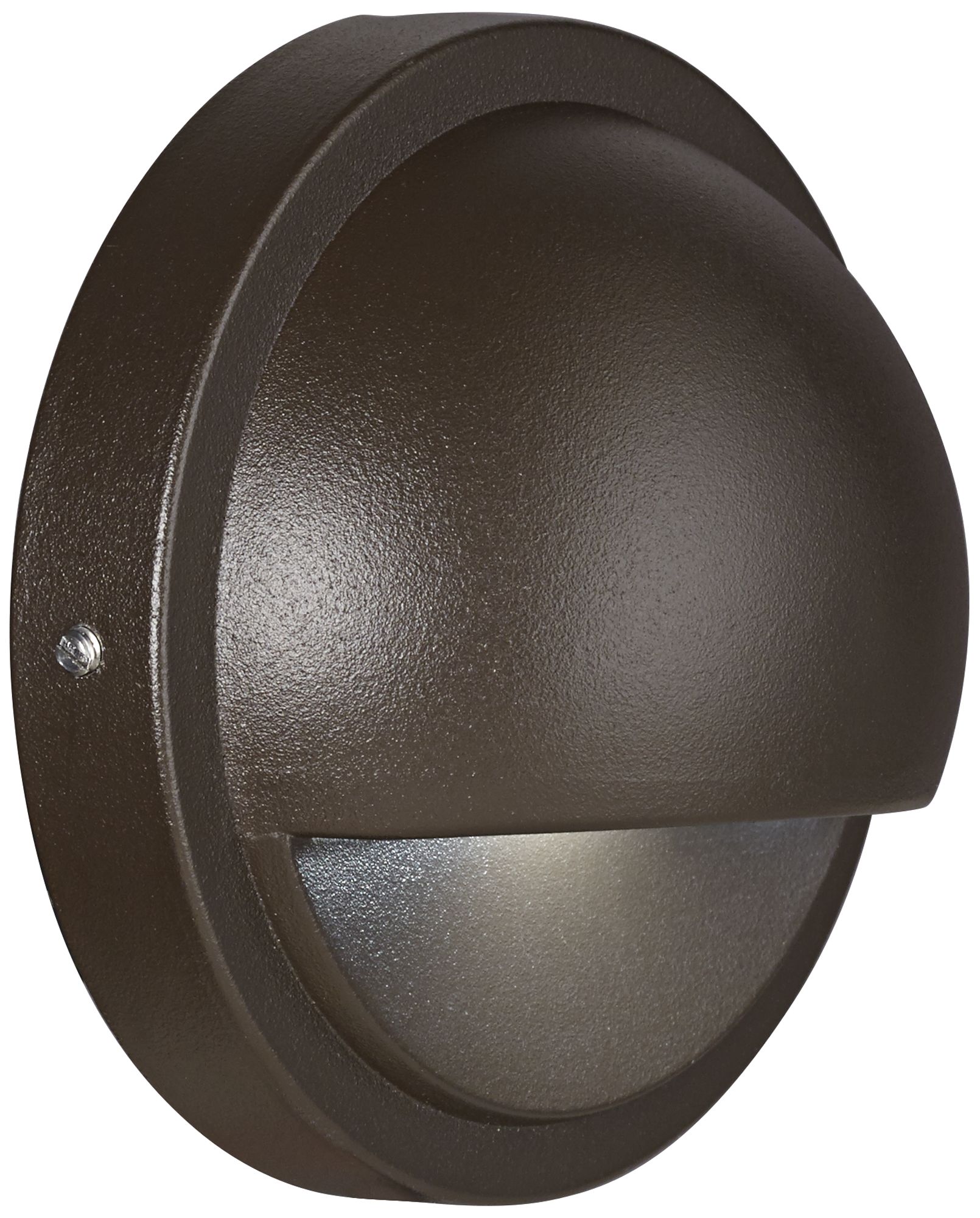 Kichler Architectural Bronze Half Moon Step or Deck Light 69404
