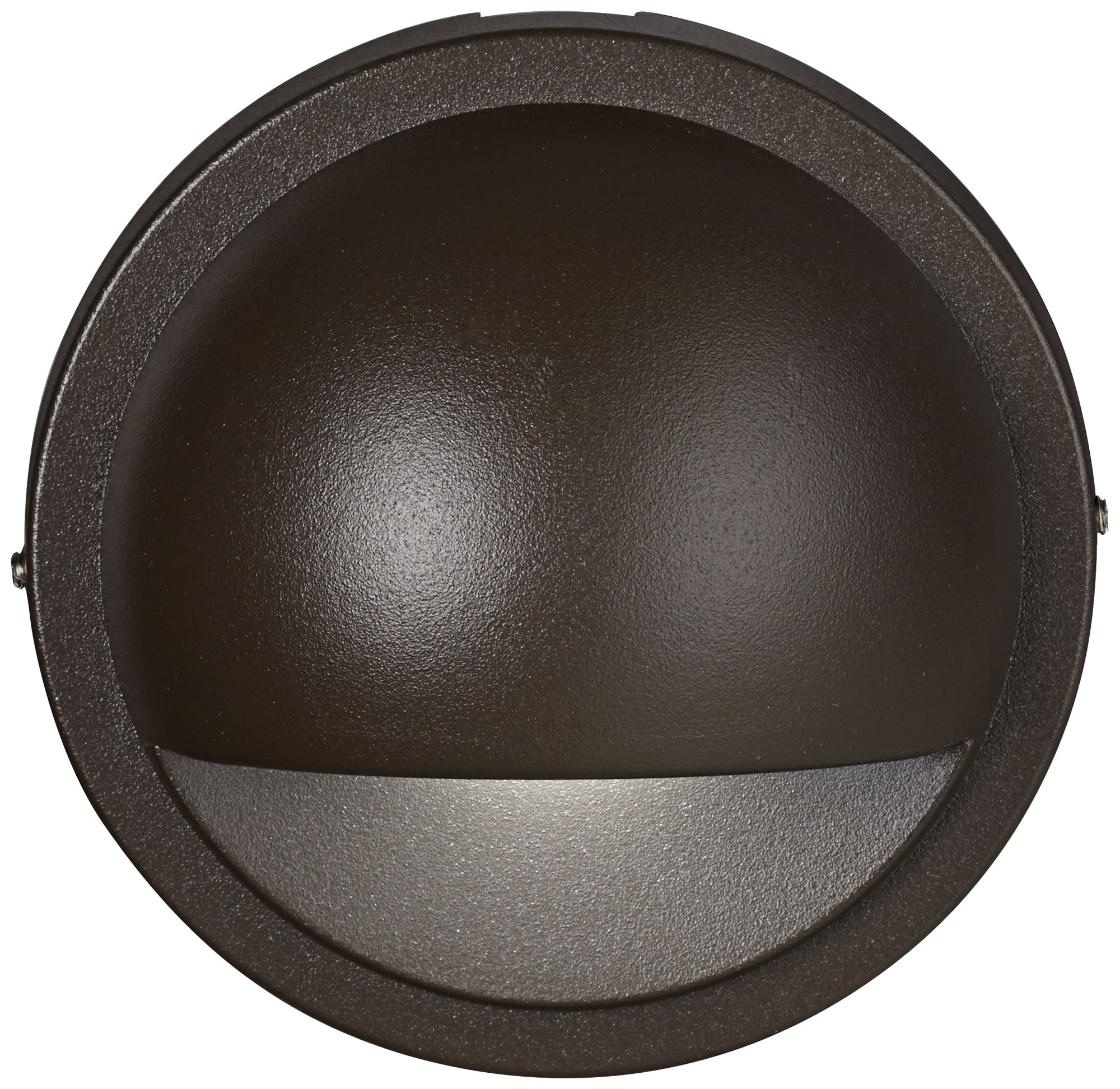 Kichler Architectural Bronze Half Moon Step or Deck Light 69404