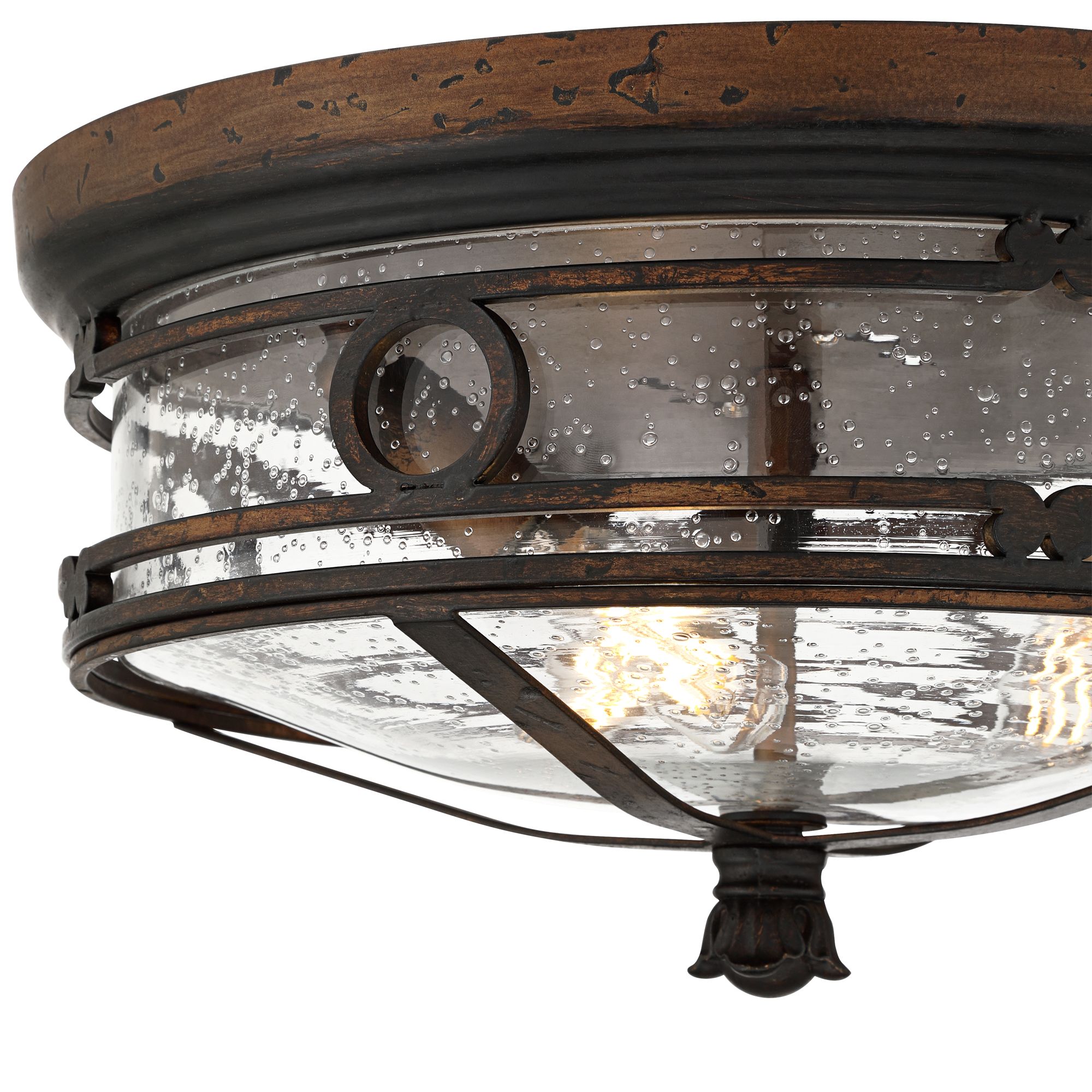 Beverly Drive 14" Wide IndoorOutdoor Ceiling Light 69995 Lamps Plus