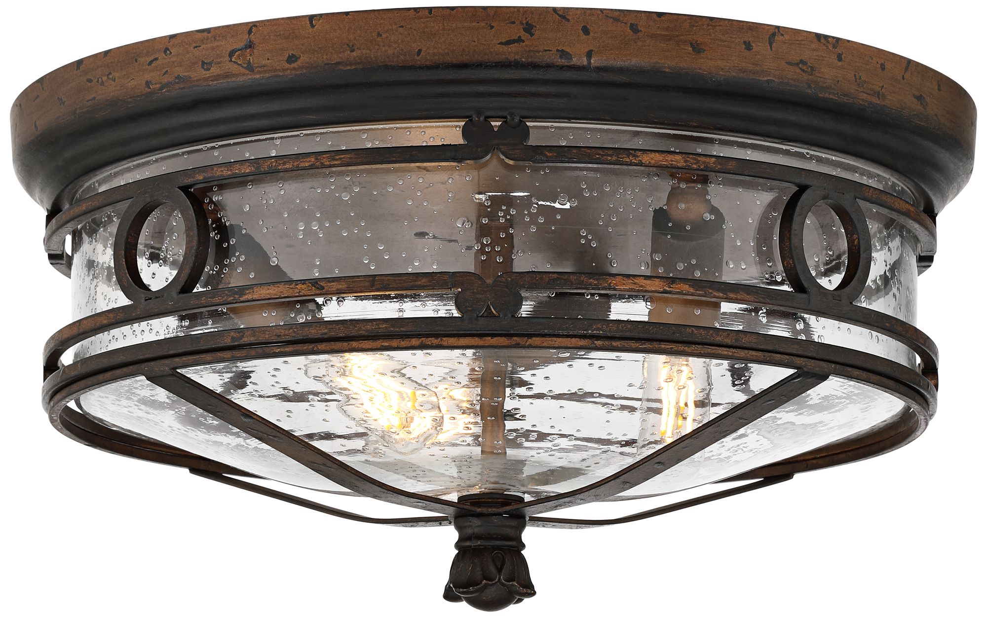 Beverly Drive 14" Wide IndoorOutdoor Ceiling Light 69995 Lamps Plus