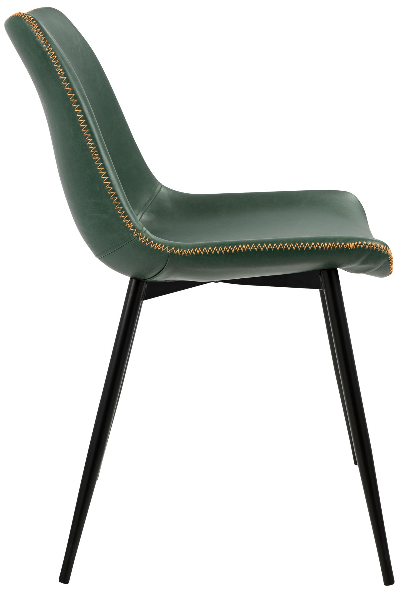 Green Faux Leather Dining Chairs Durango Green Faux Leather Dining Chairs Set of 2 69V74 Lamps Plus