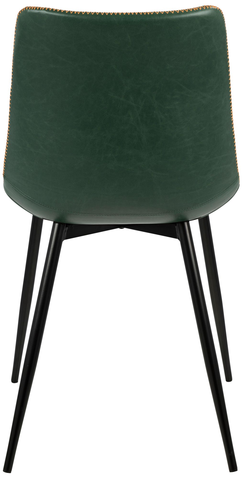 Green Faux Leather Dining Chairs Durango Green Faux Leather Dining Chairs Set of 2 69V74 Lamps Plus