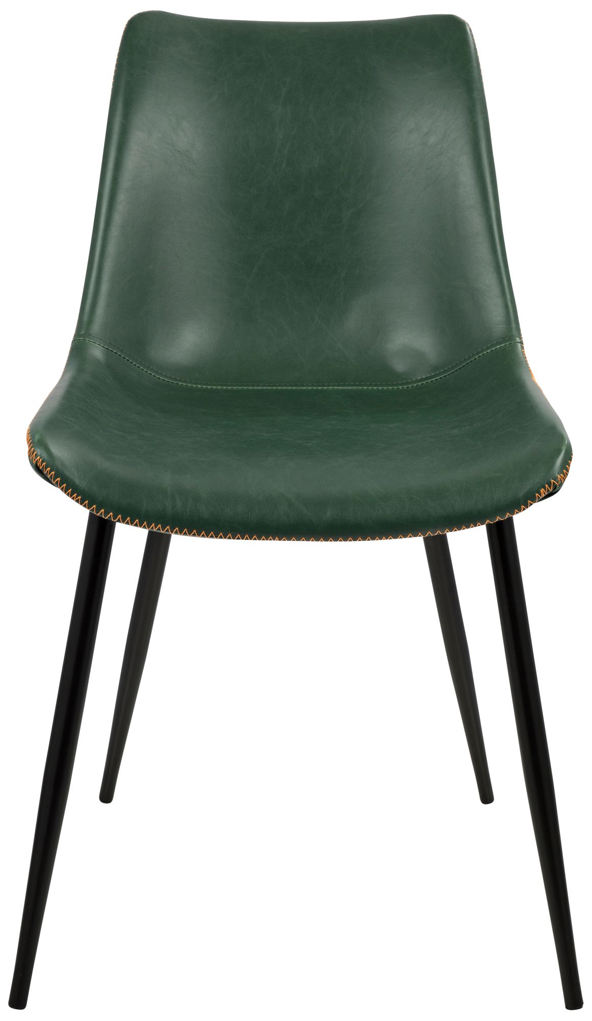 Durango Green Faux Leather Dining Chairs Set of 2 69V74 Lamps Plus