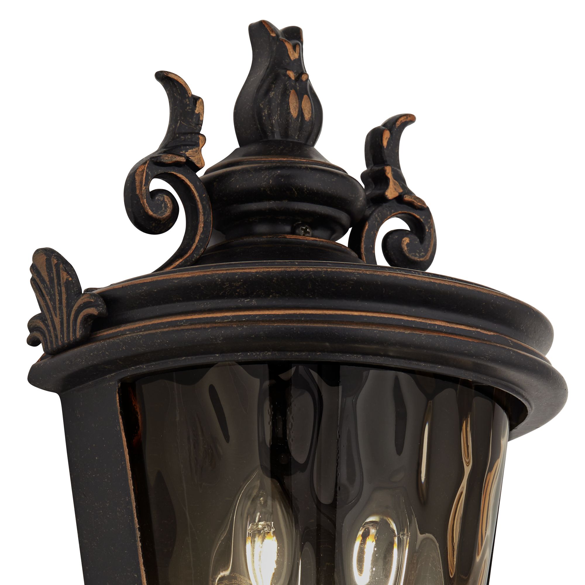 Casa Marseille 17" High Veranda Bronze Outdoor Wall Light 6G091