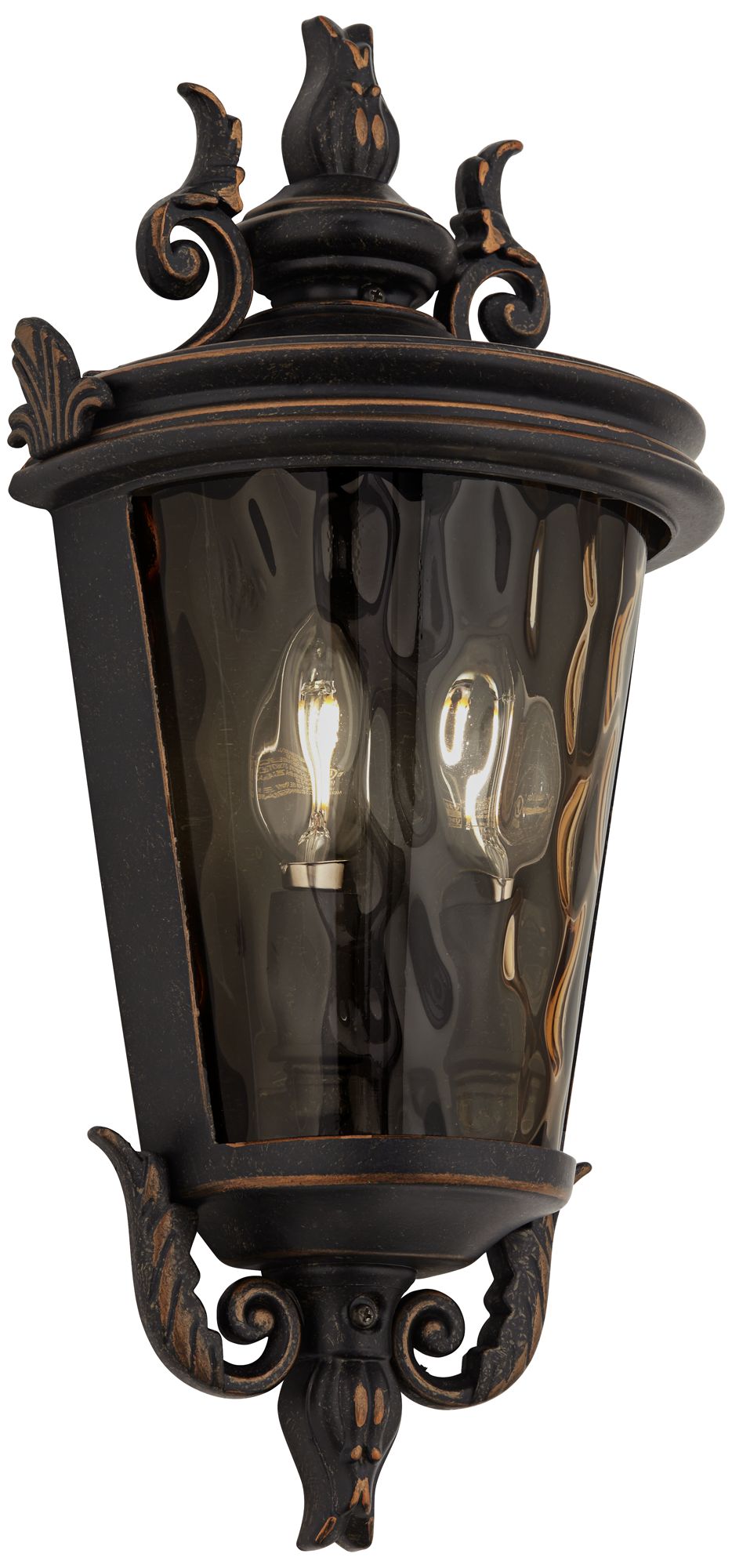 Casa Marseille 17" High Veranda Bronze Outdoor Wall Light 6G091