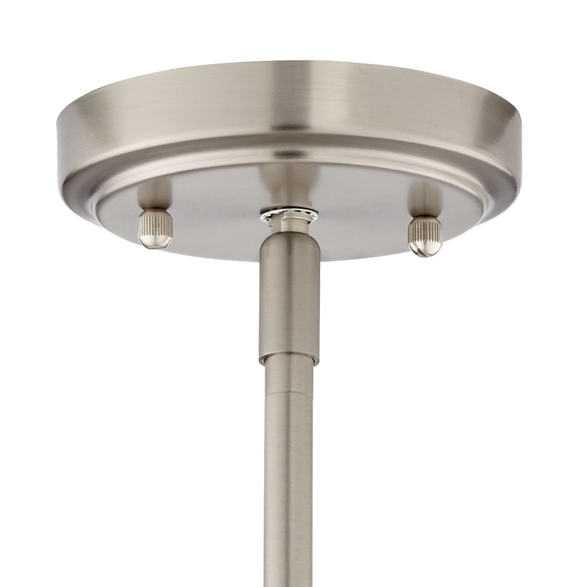 Kichler Everly 10 1/2" Wide Brushed Nickel Pendant Light 6J570