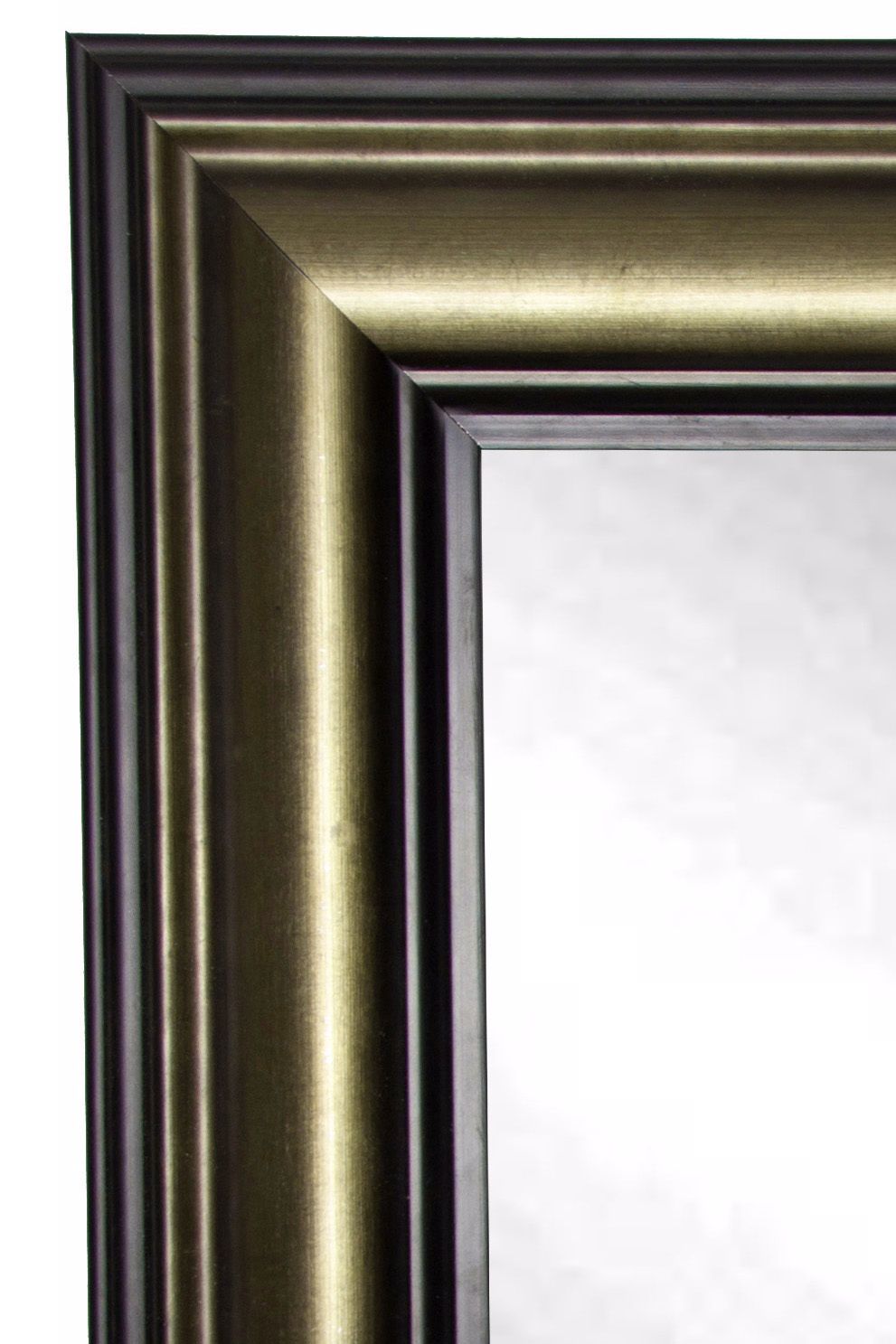 30 X 36 Wall Mirror Glendford Bronze Antiqued Stepped 30" x 36" Wall Mirror 6X148