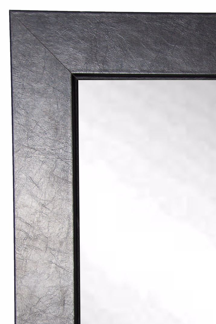 Wisner Black Superior 30" x 65" Full Length Floor Mirror 6X178