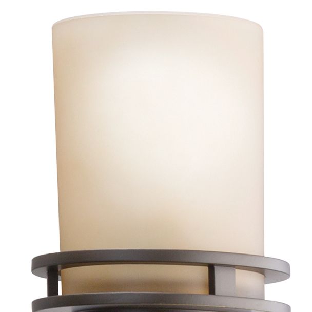 Hendrik Bronze 34" Wide Bathroom Light Fixture 70533 Lamps Plus