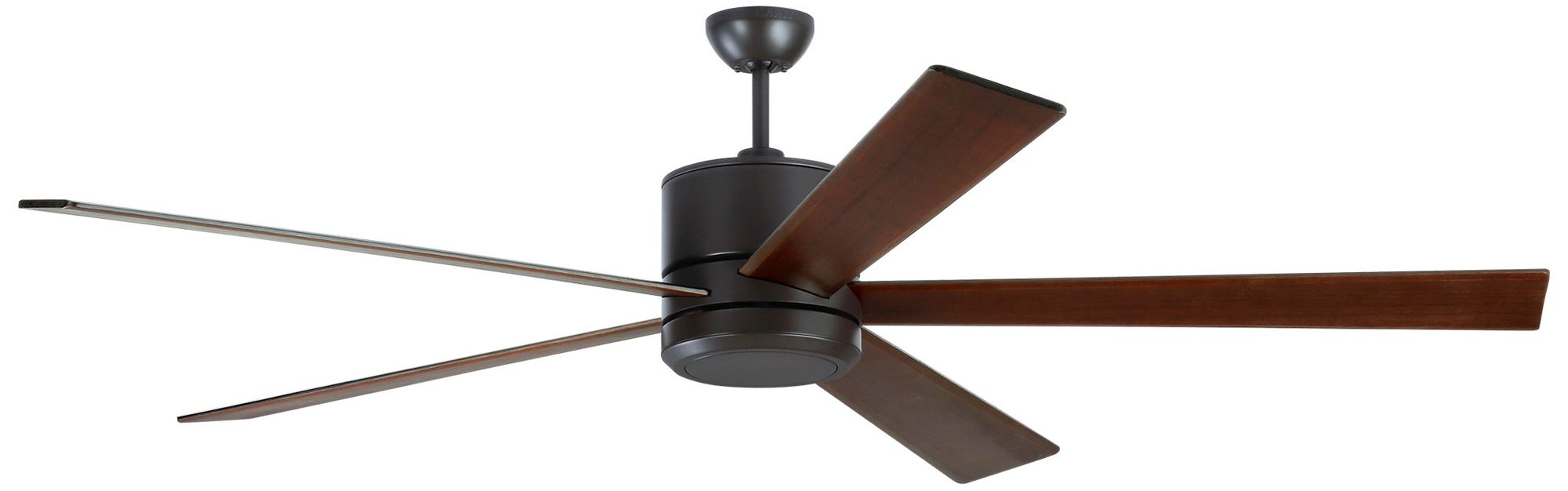 72" Monte Carlo Vision 72 OilRubbed Bronze LED Ceiling Fan 70X55