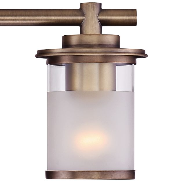 Essence 23 1/4" Wide Satin Bronze 3Light Vanity Bath Light 71H53
