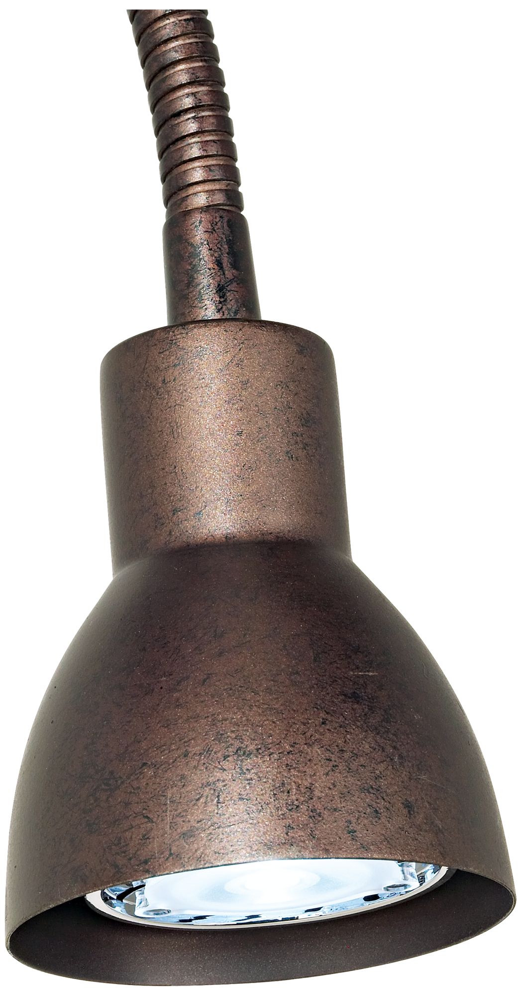 LED Bronze Gooseneck PlugIn Swing Arm Wall Lamp 72892 Lamps Plus