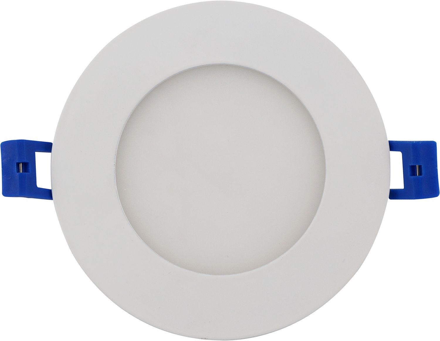 6" Round White JBox Retrofit LED Recessed Downlight 72F32 Lamps Plus