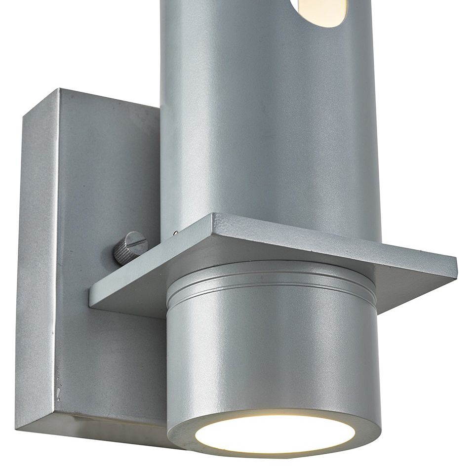 Beacon 16"H Silica Marine Grade Steel LED Outdoor Wall Light 72N96